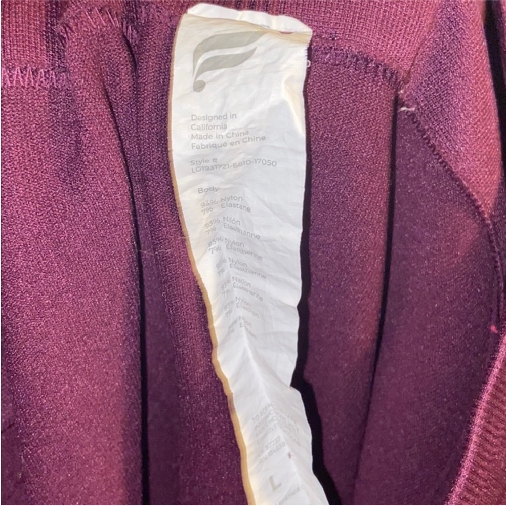 Fabletics Ruched Ankle Leggings - Picture 5 of 8